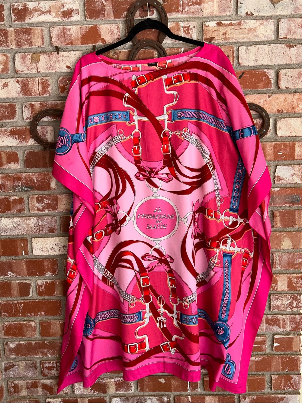 California Caftans Silk Coverup